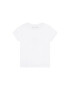 Karl Lagerfeld Kids Tricou Z15417 D Alb Regular Fit - Pled.ro