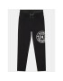 Karl Lagerfeld Kids Pantaloni trening Z24164 D Negru Regular Fit - Pled.ro