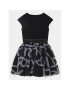 Karl Lagerfeld Kids Rochie de zi Z12261 D Negru Regular Fit - Pled.ro