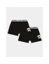 Karl Lagerfeld Kids Set 2 perechi de boxeri Z20104 M Negru - Pled.ro