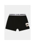 Karl Lagerfeld Kids Set 2 perechi de boxeri Z20104 S Negru - Pled.ro