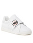 Karl Lagerfeld Kids Sneakers Z09005/10B S Alb - Pled.ro