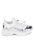 Karl Lagerfeld Kids Sneakers Z19108 Alb - Pled.ro