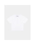 Karl Lagerfeld Kids Tricou Z15448 D Alb Regular Fit - Pled.ro