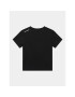 Karl Lagerfeld Kids Tricou Z25413 S Negru Regular Fit - Pled.ro