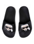 KARL LAGERFELD Șlapi KL80805 Negru - Pled.ro