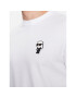 KARL LAGERFELD Longsleeve 755005 534221 Alb Regular Fit - Pled.ro