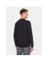 KARL LAGERFELD Longsleeve 755005 534221 Negru Regular Fit - Pled.ro