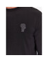 KARL LAGERFELD Longsleeve 755026 534221 Negru Regular Fit - Pled.ro