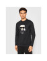 KARL LAGERFELD Longsleeve 755063 512250 Negru Regular Fit - Pled.ro