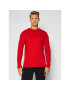 KARL LAGERFELD Longsleeve 755071 512224 Roșu Regular Fit - Pled.ro