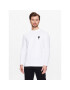 KARL LAGERFELD Longsleeve 755087 531221 Alb Regular Fit - Pled.ro