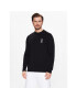 KARL LAGERFELD Longsleeve 755087 531221 Negru Regular Fit - Pled.ro