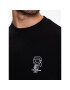 KARL LAGERFELD Longsleeve 755087 531221 Negru Regular Fit - Pled.ro