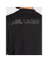 KARL LAGERFELD Longsleeve 755229 524224 Negru Regular Fit - Pled.ro