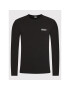 KARL LAGERFELD Longsleeve Crewneck 755018 512221 Negru Regular Fit - Pled.ro