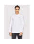 KARL LAGERFELD Longsleeve Crewneck 755021 512221 Alb Regular Fit - Pled.ro