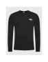 KARL LAGERFELD Longsleeve Crewneck 755038 512224 Negru Regular Fit - Pled.ro