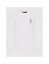 KARL LAGERFELD Longsleeve Crewneck 755404 521224 Alb Regular Fit - Pled.ro