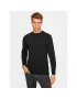 KARL LAGERFELD Longsleeve Longsleeve Undershirt 235M2107 Negru Regular Fit - Pled.ro