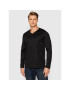 KARL LAGERFELD Longsleeve Vneck 755000 512200 Negru Regular Fit - Pled.ro