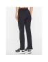 KARL LAGERFELD Pantaloni din material Jacquard Punto 235W1000 Negru Regular Fit - Pled.ro