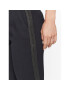 KARL LAGERFELD Pantaloni din material Jacquard Punto 235W1000 Negru Regular Fit - Pled.ro