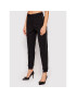 KARL LAGERFELD Pantaloni din material Punto 211W1020 Negru Regular Fit - Pled.ro