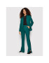 KARL LAGERFELD Pantaloni din material Punto 220W1002 Verde Regular Fit - Pled.ro