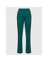 KARL LAGERFELD Pantaloni din material Punto 220W1002 Verde Regular Fit - Pled.ro