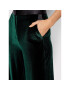 KARL LAGERFELD Pantaloni din material Velvet 216W1003 Verde Regular Fit - Pled.ro