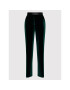 KARL LAGERFELD Pantaloni din material Velvet 216W1003 Verde Regular Fit - Pled.ro