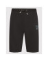 KARL LAGERFELD Pantaloni scurți sport 705092 523910 Negru Regular Fit - Pled.ro