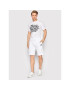 KARL LAGERFELD Pantaloni scurți sport Sweat 705047 521900 Alb Regular Fit - Pled.ro