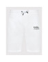 KARL LAGERFELD Pantaloni scurți sport Sweat 705047 521900 Alb Regular Fit - Pled.ro