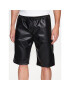 KARL LAGERFELD Pantaloni scurți din imitație de piele 255707 532567 Negru Regular Fit - Pled.ro