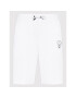 KARL LAGERFELD Pantaloni scurți sport 705409 521900 Alb Regular Fit - Pled.ro