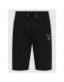 KARL LAGERFELD Pantaloni scurți sport 705409 521900 Negru Regular Fit - Pled.ro