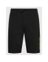 KARL LAGERFELD Pantaloni scurți sport 705432 521900 Negru Regular Fit - Pled.ro