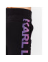 KARL LAGERFELD Pantaloni trening 230W1052 Negru Regular Fit - Pled.ro