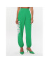 KARL LAGERFELD Pantaloni trening 235W1052 Verde Relaxed Fit - Pled.ro