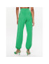 KARL LAGERFELD Pantaloni trening 235W1052 Verde Relaxed Fit - Pled.ro