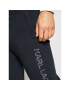 KARL LAGERFELD Pantaloni trening 705013 511900 Bleumarin Regular Fit - Pled.ro