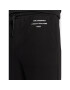 KARL LAGERFELD Pantaloni trening 705021 524910 Negru Regular Fit - Pled.ro