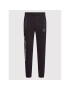 KARL LAGERFELD Pantaloni trening 705040 521900 Negru Regular Fit - Pled.ro