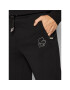 KARL LAGERFELD Pantaloni trening 705080 512900 Negru Regular Fit - Pled.ro