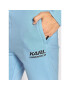 KARL LAGERFELD Pantaloni trening 705081 523910 Albastru Regular Fit - Pled.ro