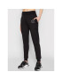 KARL LAGERFELD Pantaloni trening Address Logo 210W1070 Negru Relaxed Fit - Pled.ro