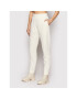 KARL LAGERFELD Pantaloni trening Allover Kl Flock 216W1083 Bej Regular Fit - Pled.ro