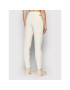 KARL LAGERFELD Pantaloni trening Allover Kl Flock 216W1083 Bej Regular Fit - Pled.ro